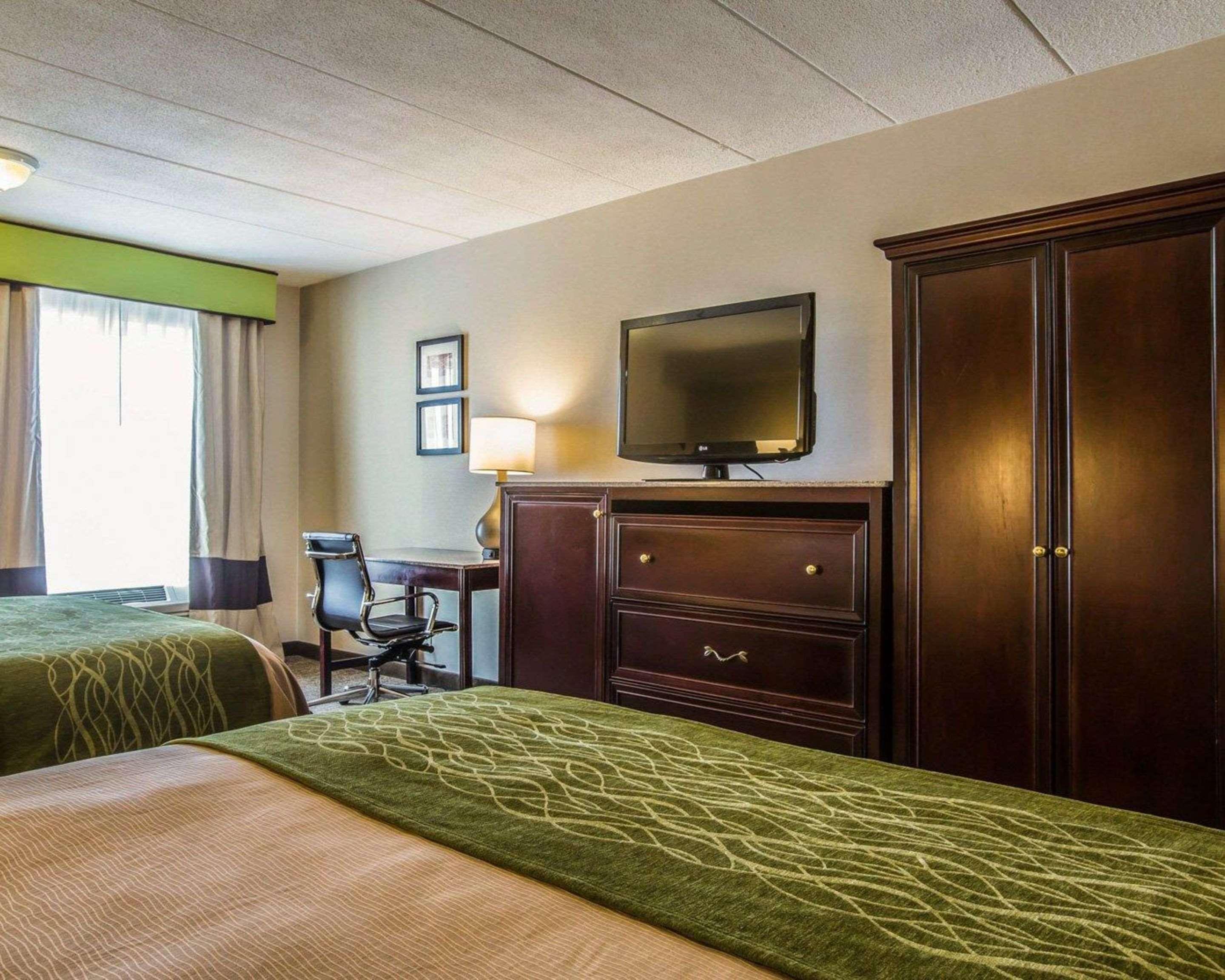 Comfort Inn Airport Μάντσεστερ Εξωτερικό φωτογραφία