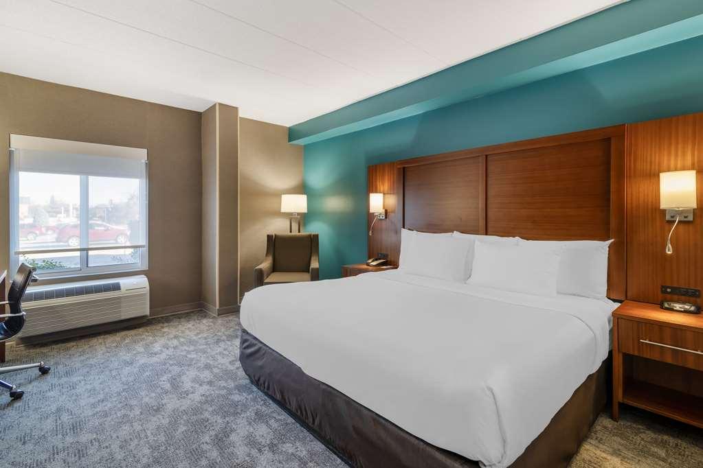 Comfort Inn Airport Μάντσεστερ Δωμάτιο φωτογραφία
