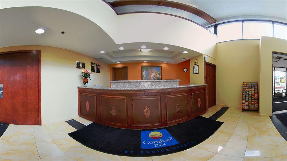Comfort Inn Airport Μάντσεστερ Εξωτερικό φωτογραφία